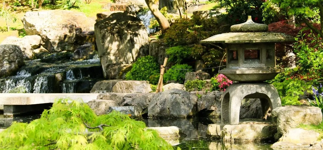 Décoration d'un jardin style japonais près de Quimper