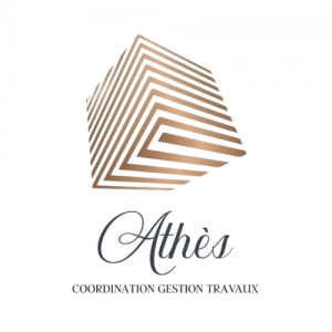 logo de l'entreprise Athès spécialisée dans la gestion de travaux en Finistère sud